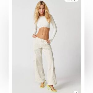 BDG Y2K Low-Rise Cargo Pant size L NWT